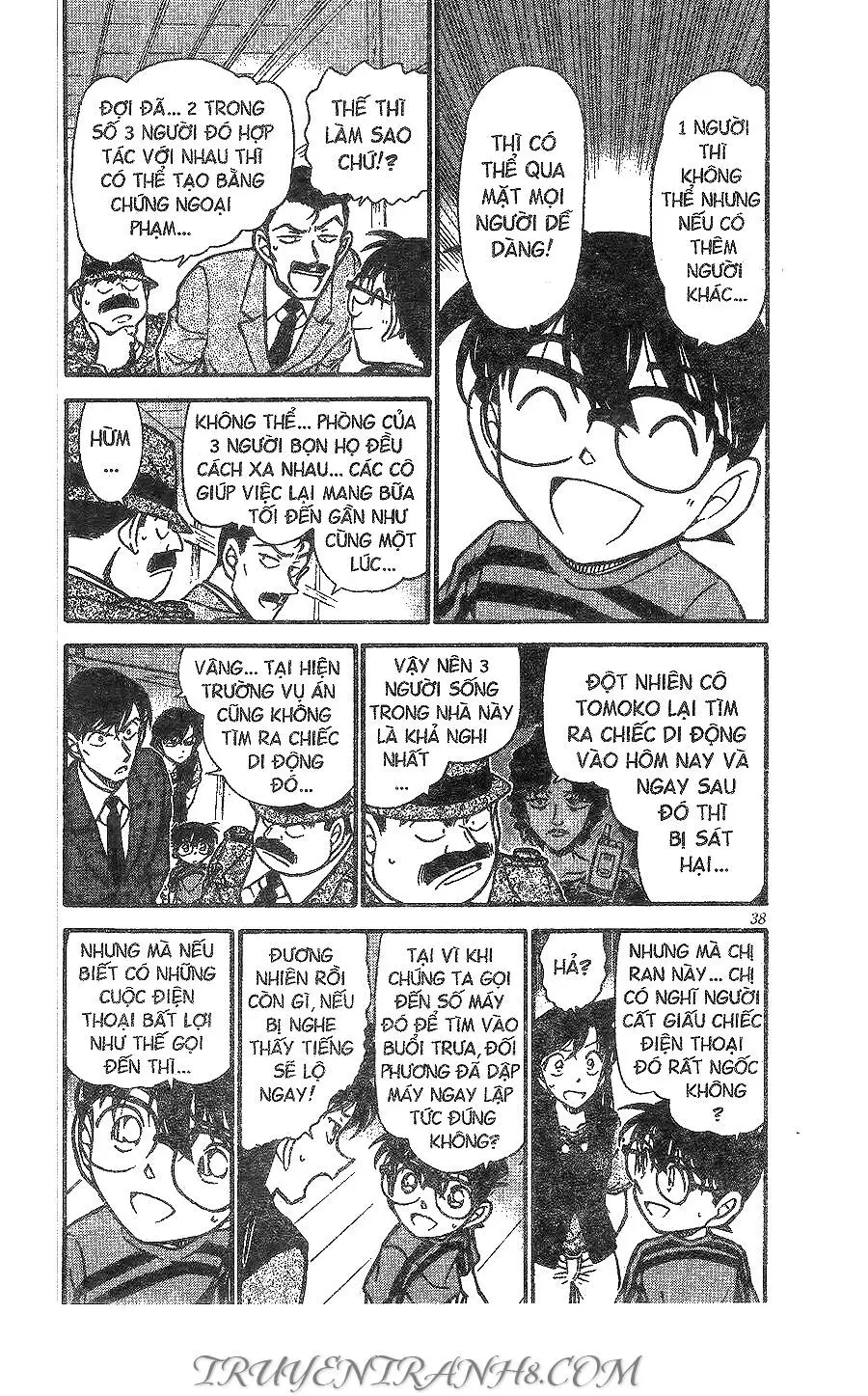 Thám Tử Conan Nettruyen ZZZ Chương 482 Page 4
