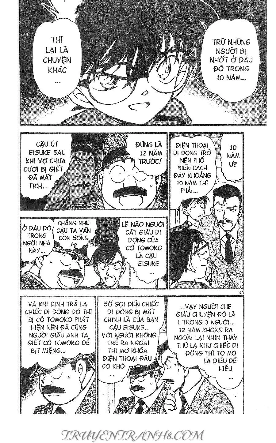 Thám Tử Conan Nettruyen ZZZ Chương 482 Page 6