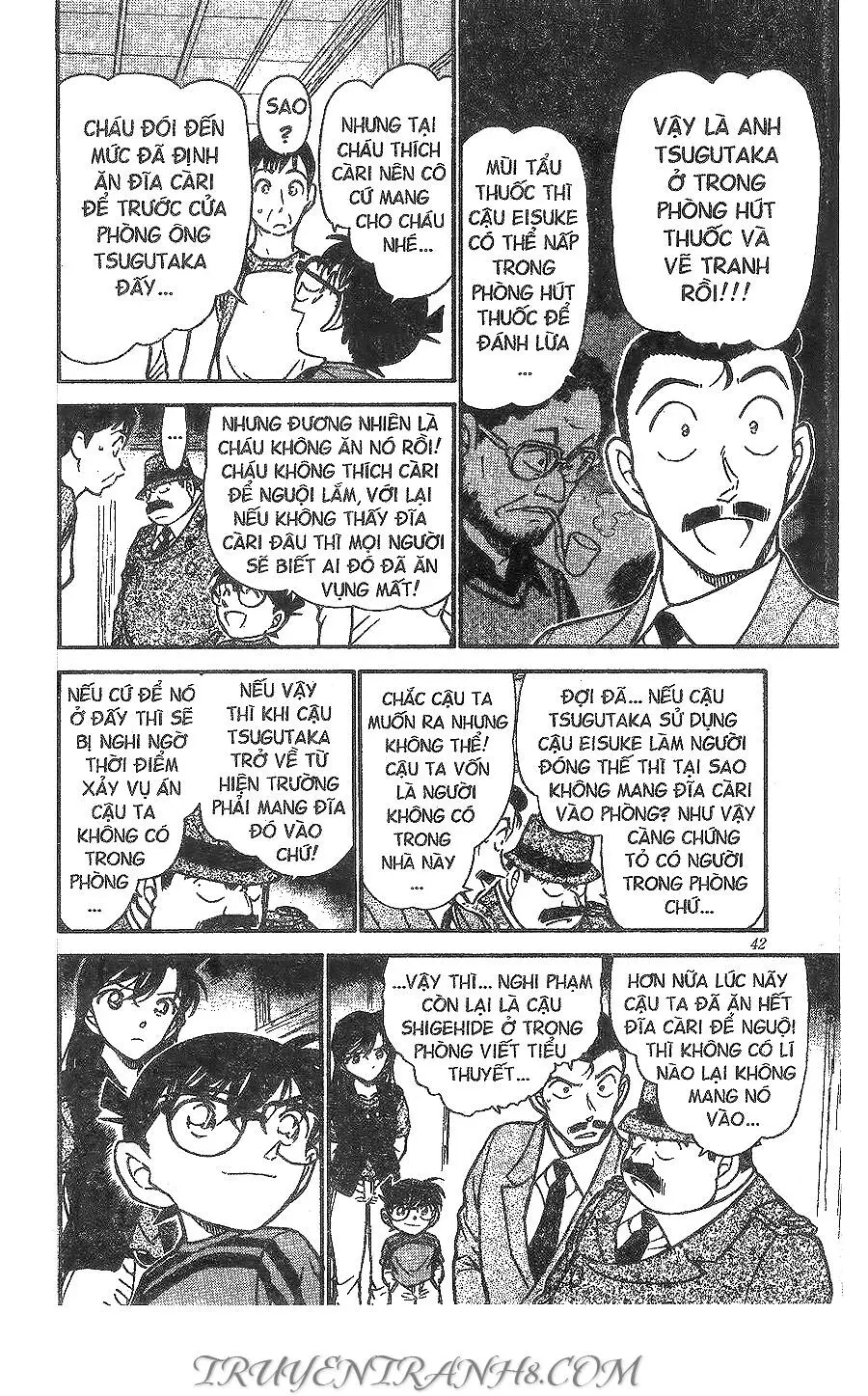 Thám Tử Conan Nettruyen ZZZ Chương 482 Page 8