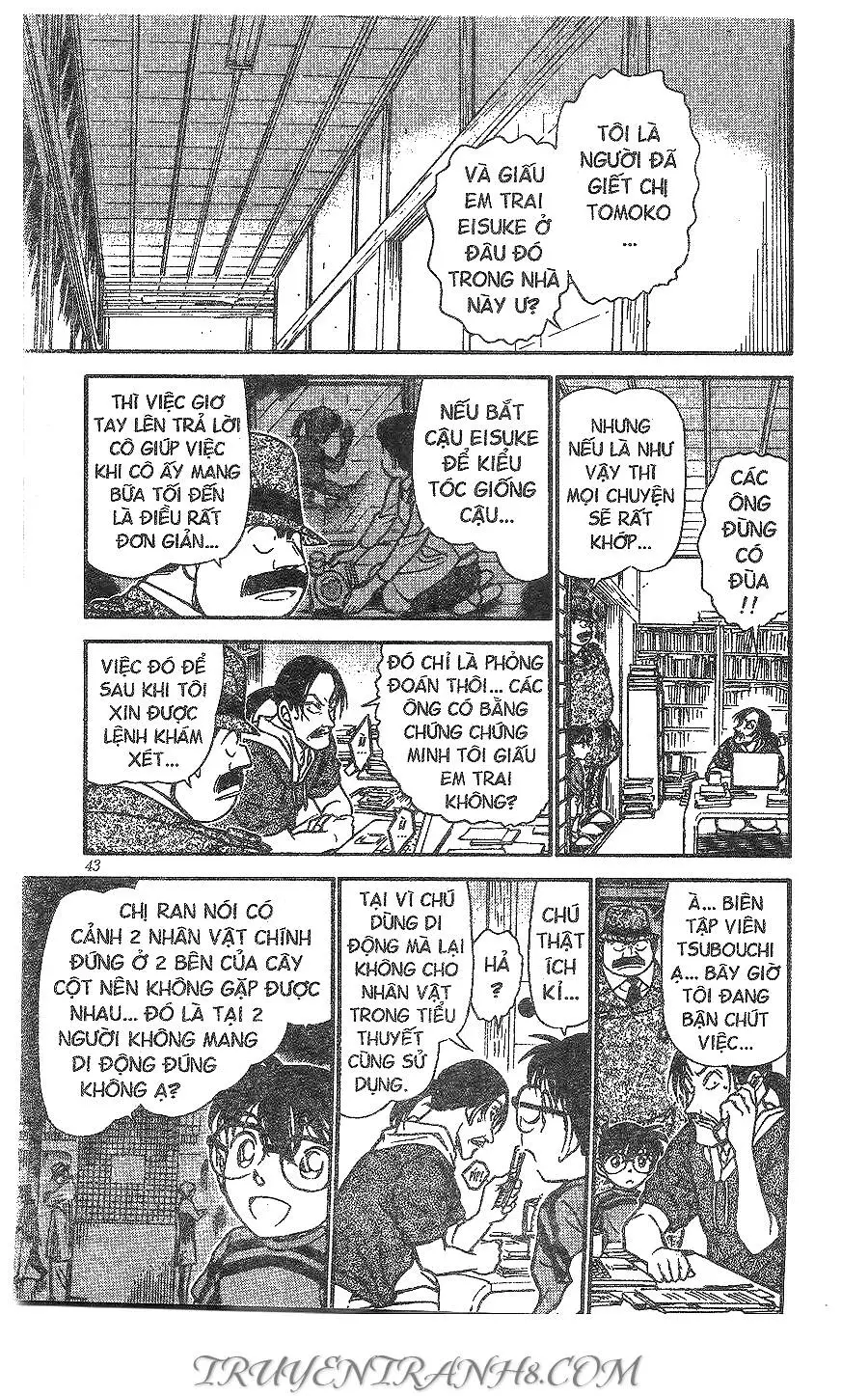 Thám Tử Conan Nettruyen ZZZ Chương 482 Page 9