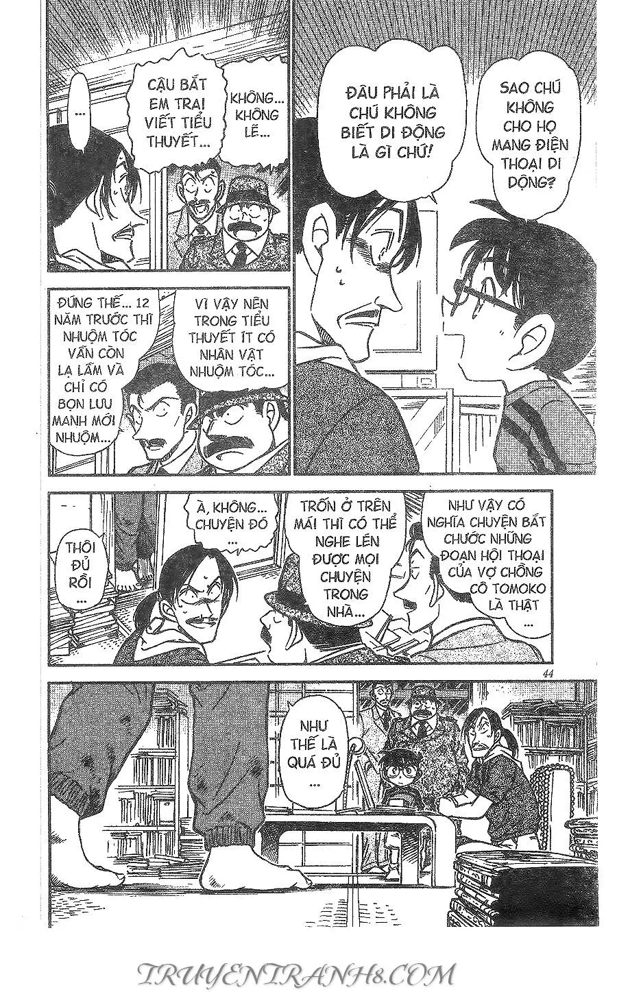 Thám Tử Conan Nettruyen ZZZ Chương 482 Page 10
