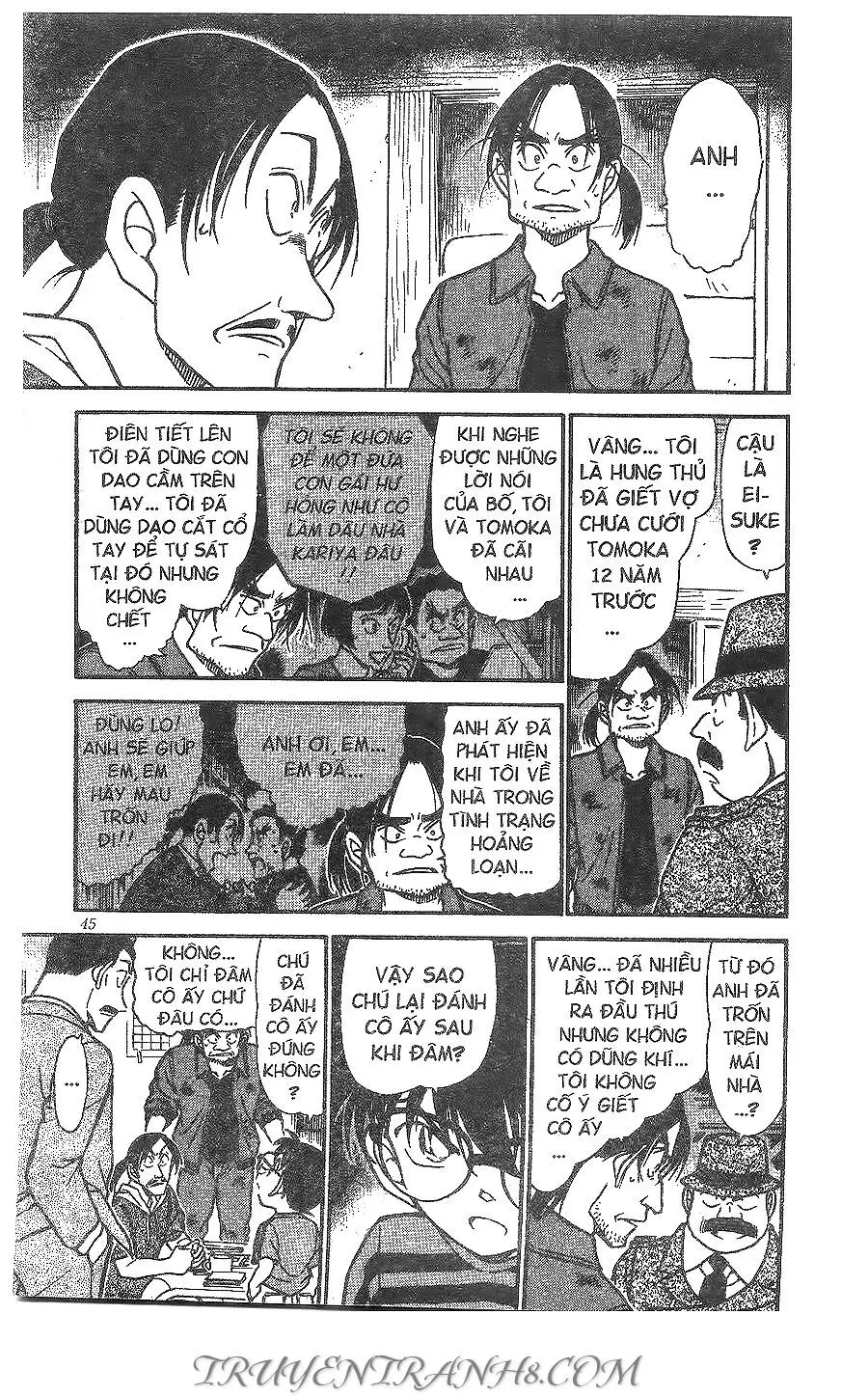 Thám Tử Conan Nettruyen ZZZ Chương 482 Page 11