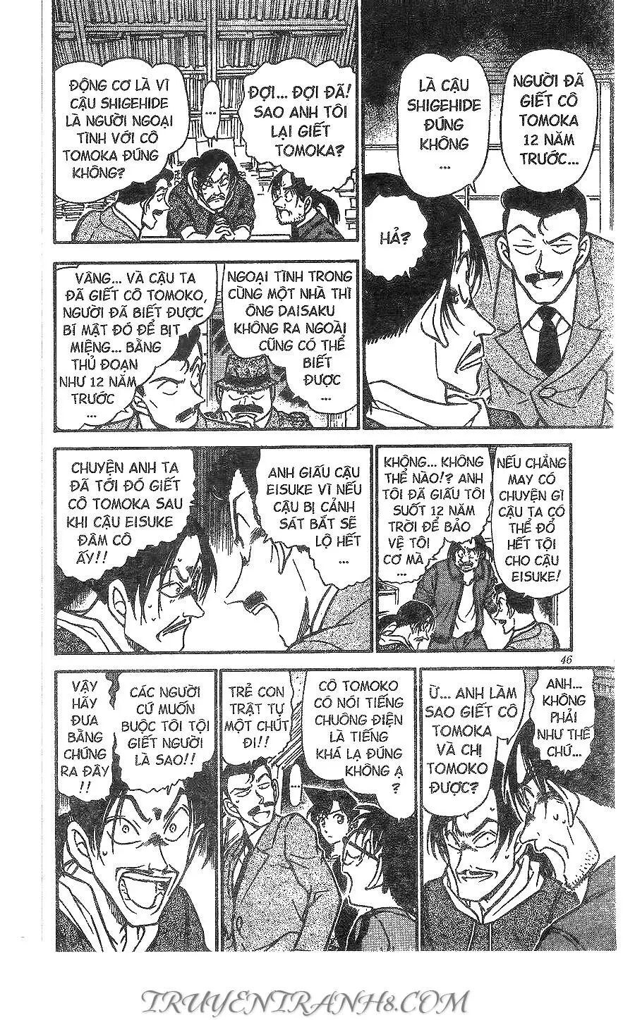 Thám Tử Conan Nettruyen ZZZ Chương 482 Page 12
