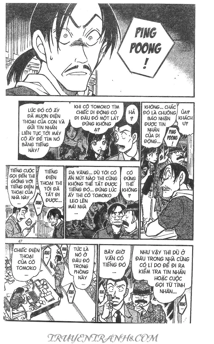Thám Tử Conan Nettruyen ZZZ Chương 482 Page 13