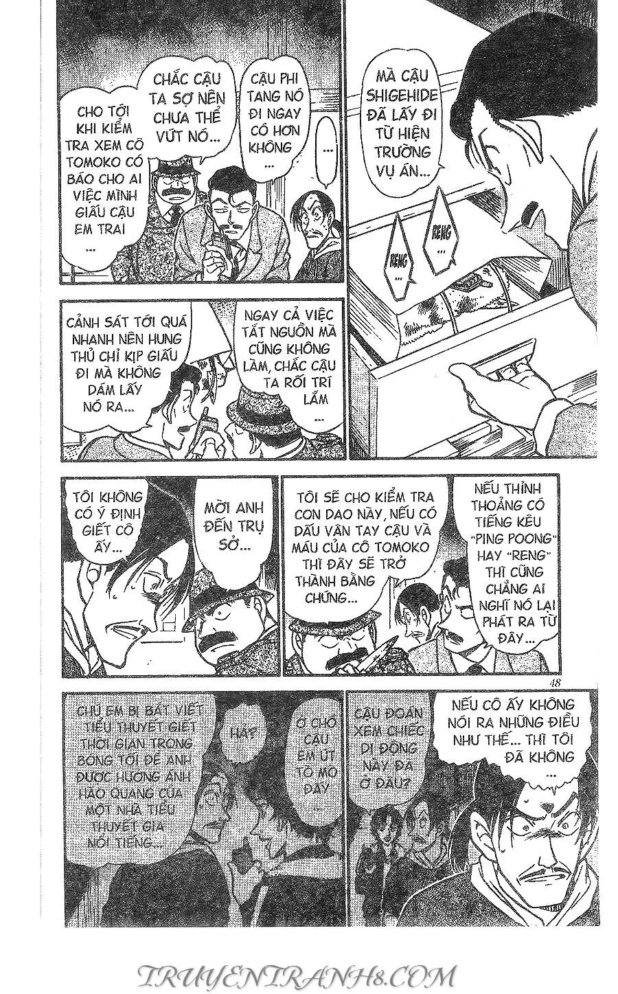 Thám Tử Conan Nettruyen ZZZ Chương 482 Page 14