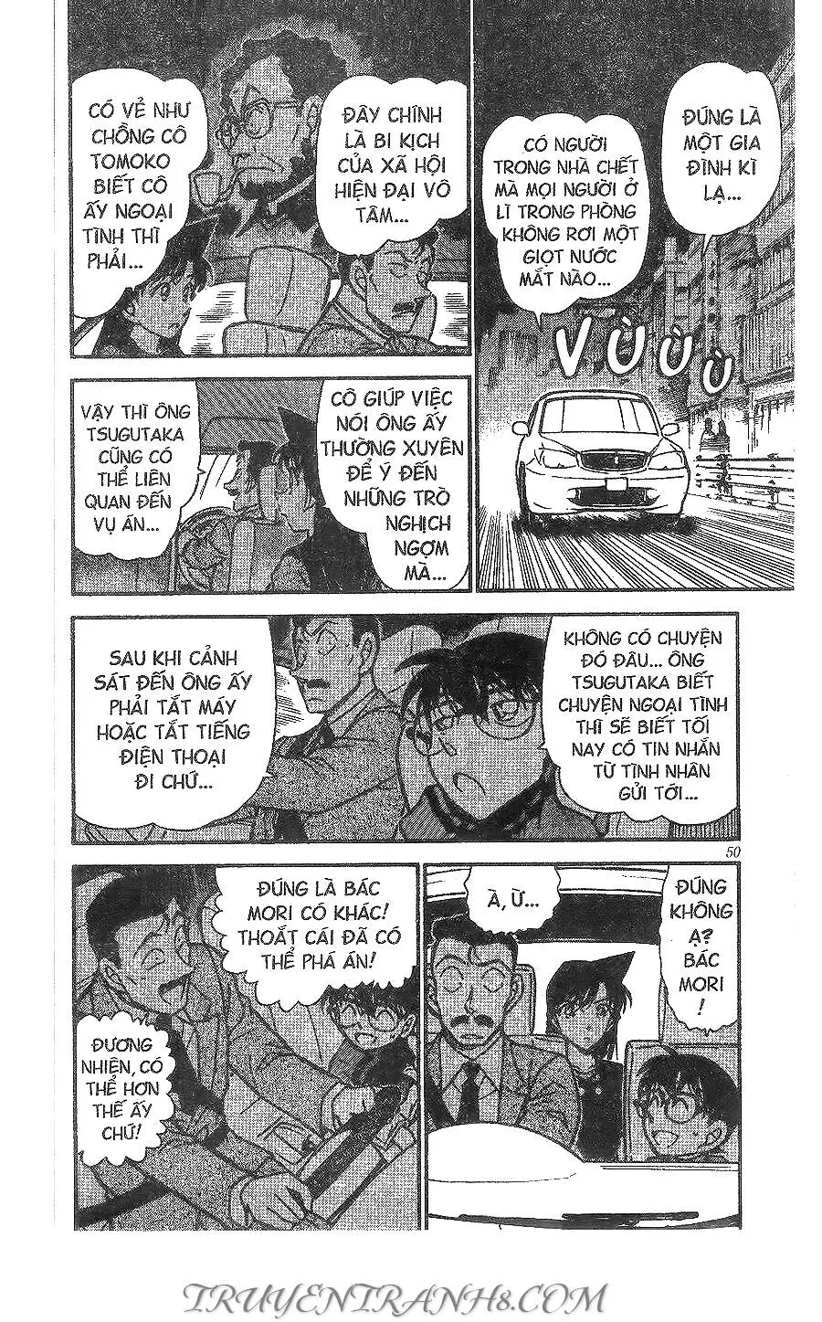 Thám Tử Conan Nettruyen ZZZ Chương 482 Page 16