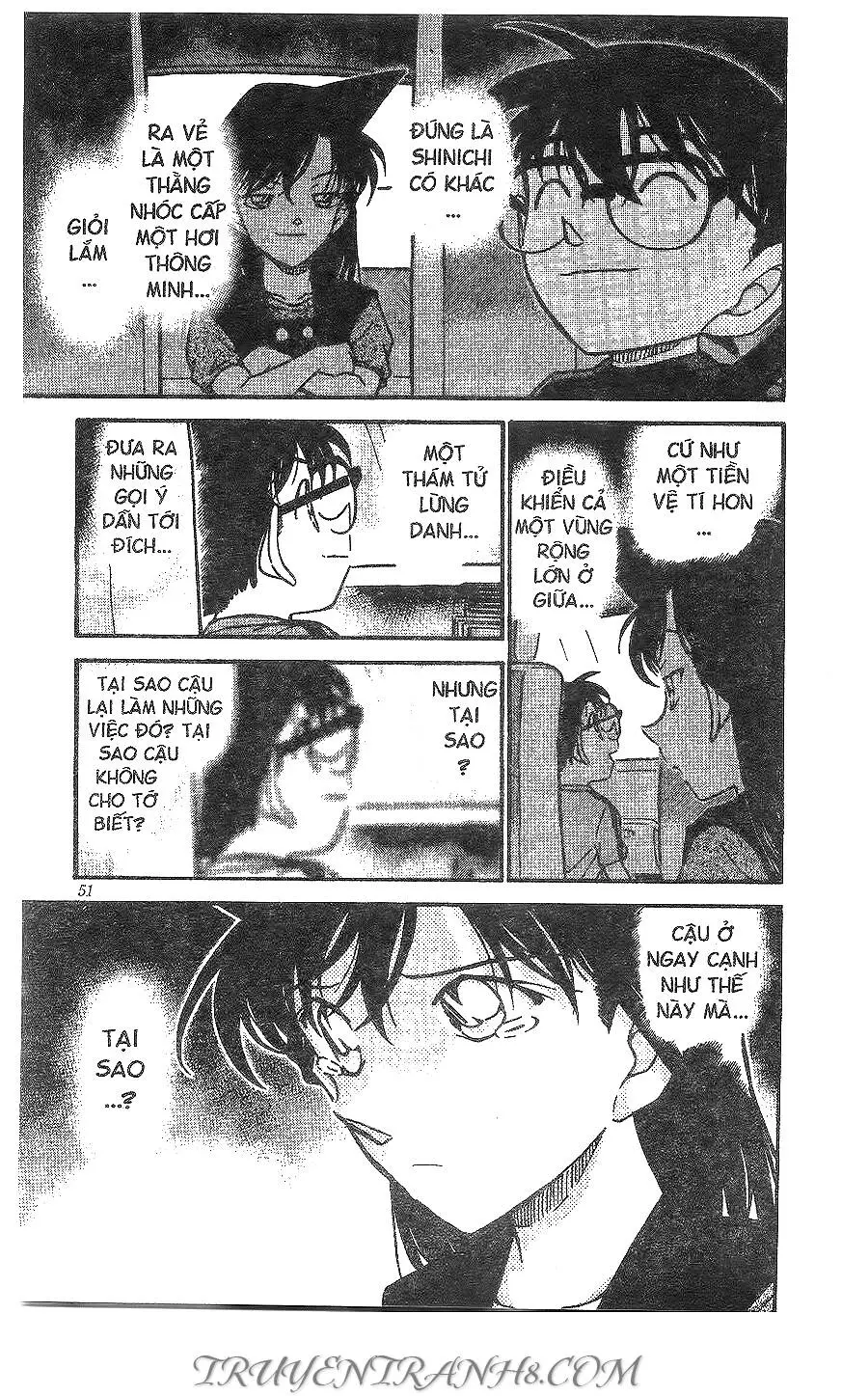 Thám Tử Conan Nettruyen ZZZ Chương 482 Page 17