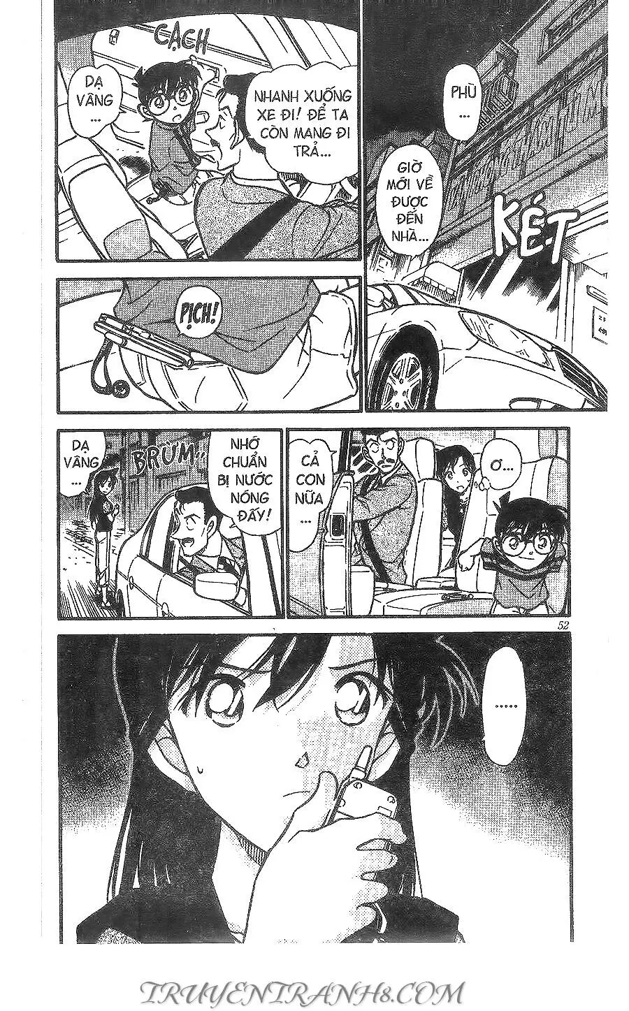 Thám Tử Conan Nettruyen ZZZ Chương 482 Page 18
