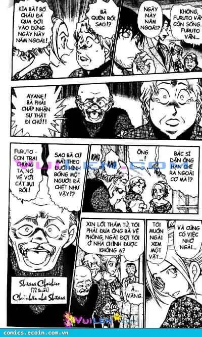 Thám Tử Conan Nettruyen ZZZ Chương 470 Page 13