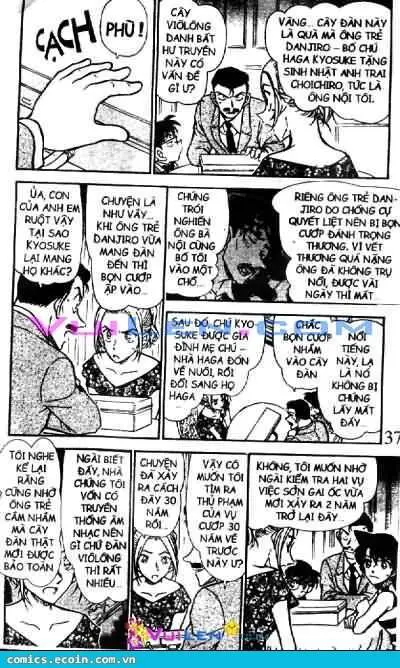 Thám Tử Conan Nettruyen ZZZ Chương 470 Page 15