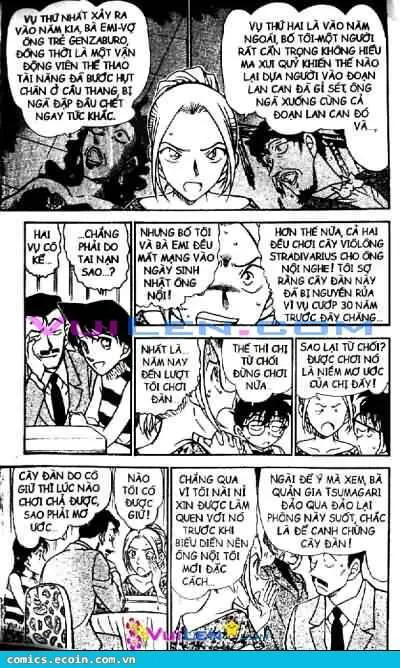 Thám Tử Conan Nettruyen ZZZ Chương 470 Page 16