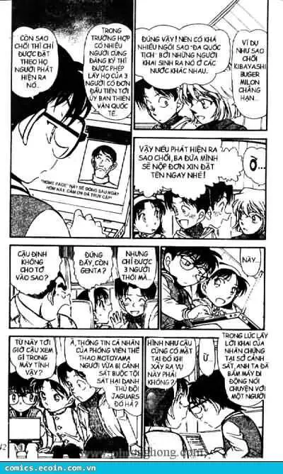 Thám Tử Conan Nettruyen ZZZ Chương 466 Page 4