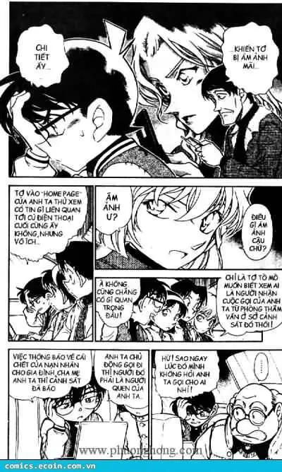 Thám Tử Conan Nettruyen ZZZ Chương 466 Page 5