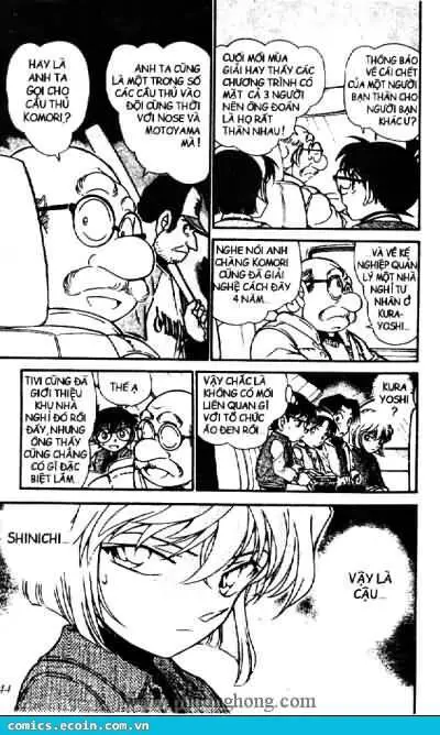 Thám Tử Conan Nettruyen ZZZ Chương 466 Page 6