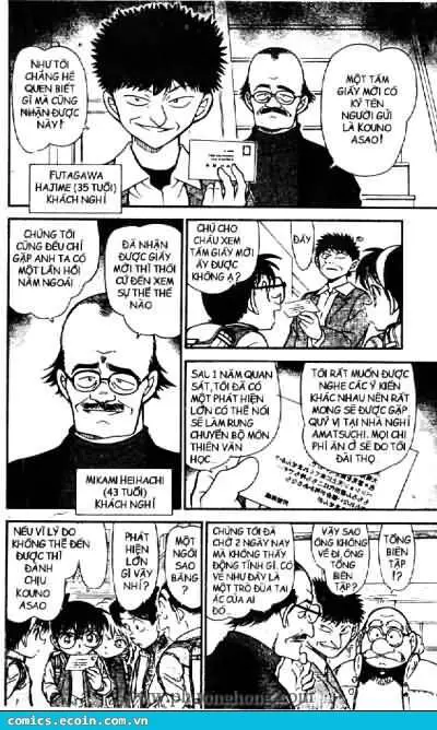 Thám Tử Conan Nettruyen ZZZ Chương 466 Page 9