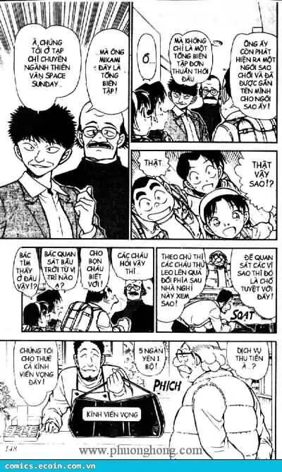Thám Tử Conan Nettruyen ZZZ Chương 466 Page 10