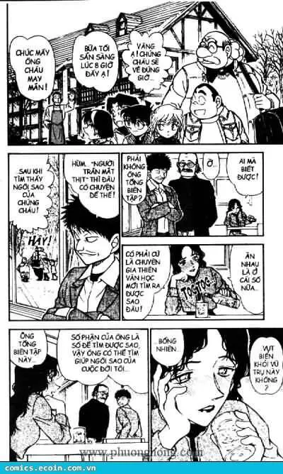 Thám Tử Conan Nettruyen ZZZ Chương 466 Page 11