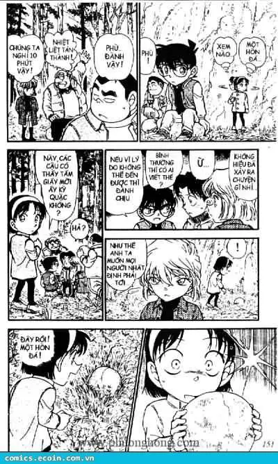 Thám Tử Conan Nettruyen ZZZ Chương 466 Page 13