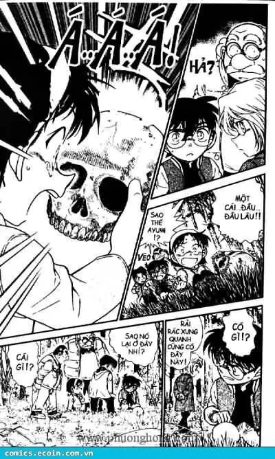 Thám Tử Conan Nettruyen ZZZ Chương 466 Page 14