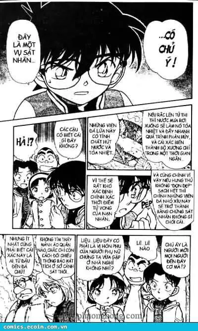 Thám Tử Conan Nettruyen ZZZ Chương 466 Page 16