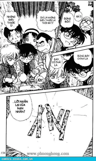Thám Tử Conan Nettruyen ZZZ Chương 466 Page 18