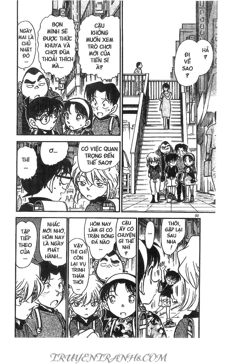 Thám Tử Conan Nettruyen ZZZ Chương 441 Page 2