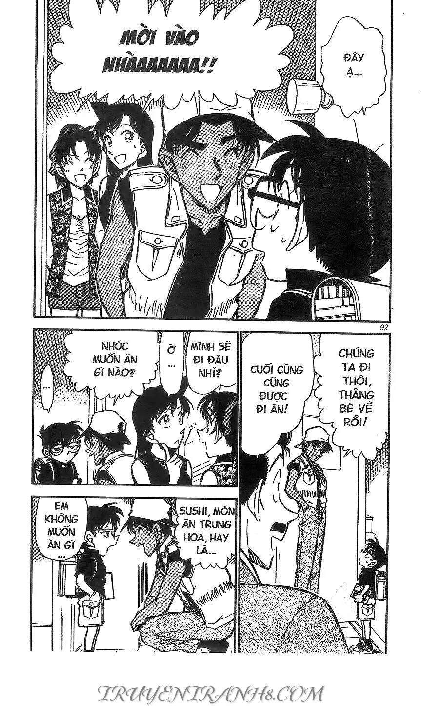 Thám Tử Conan Nettruyen ZZZ Chương 441 Page 4