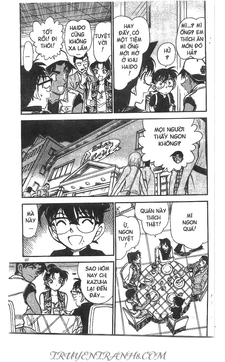 Thám Tử Conan Nettruyen ZZZ Chương 441 Page 5