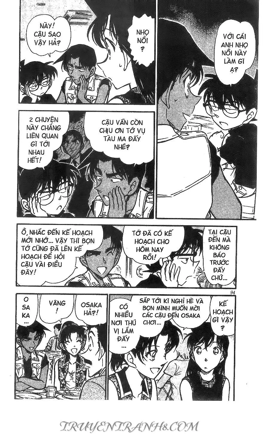 Thám Tử Conan Nettruyen ZZZ Chương 441 Page 6