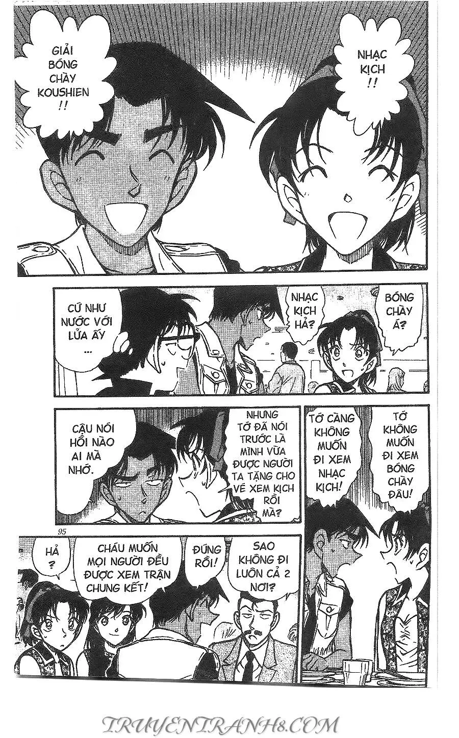 Thám Tử Conan Nettruyen ZZZ Chương 441 Page 7