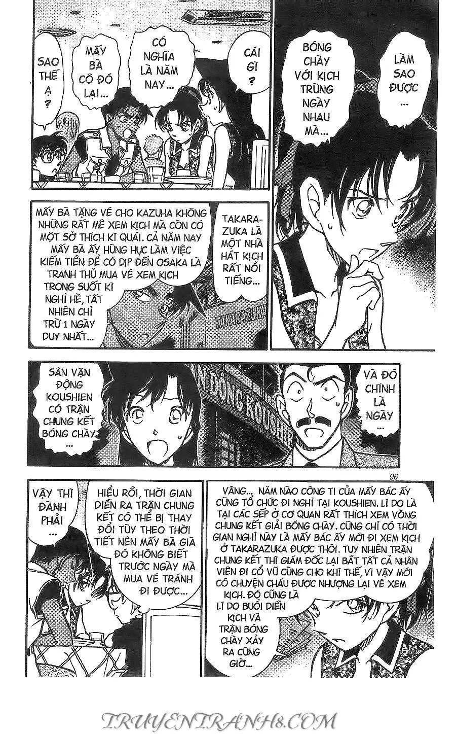 Thám Tử Conan Nettruyen ZZZ Chương 441 Page 8