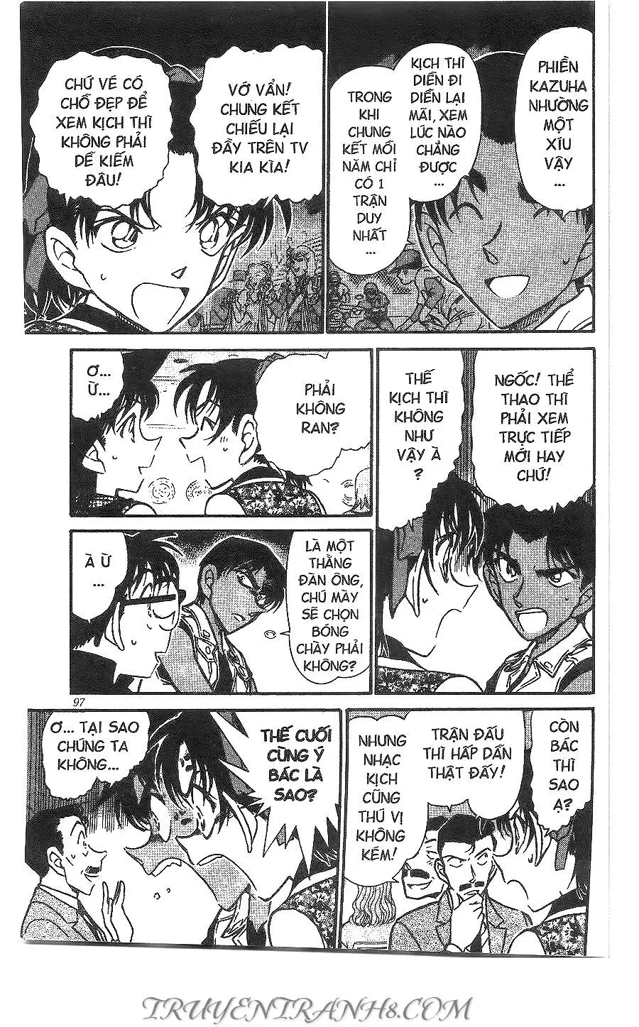 Thám Tử Conan Nettruyen ZZZ Chương 441 Page 9
