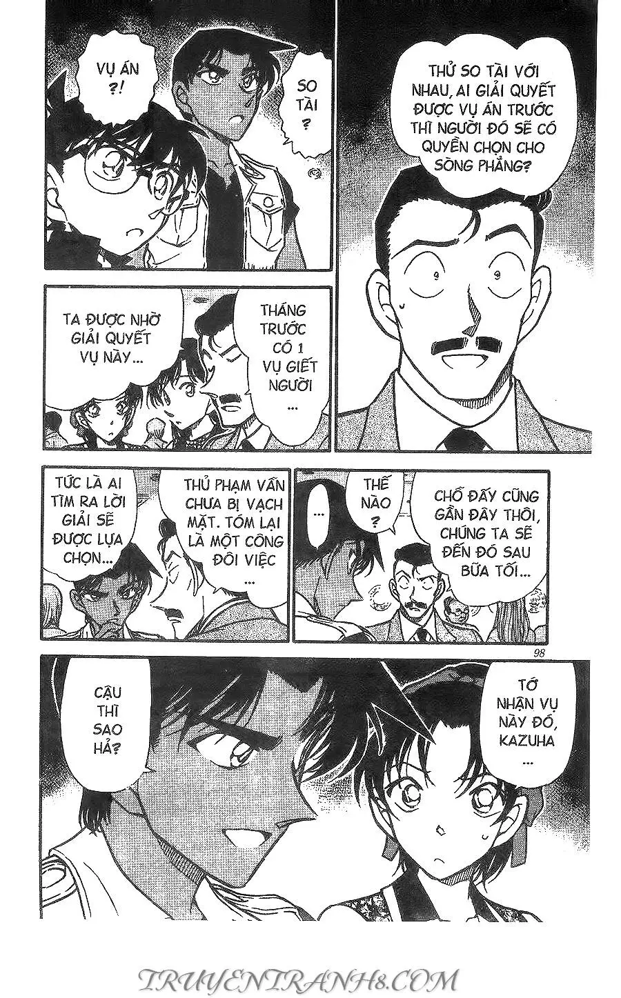 Thám Tử Conan Nettruyen ZZZ Chương 441 Page 10