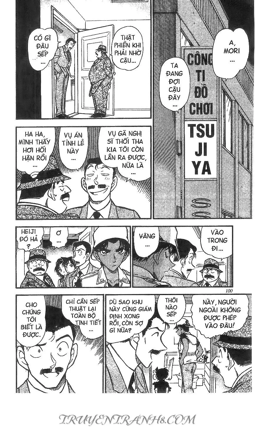 Thám Tử Conan Nettruyen ZZZ Chương 441 Page 11