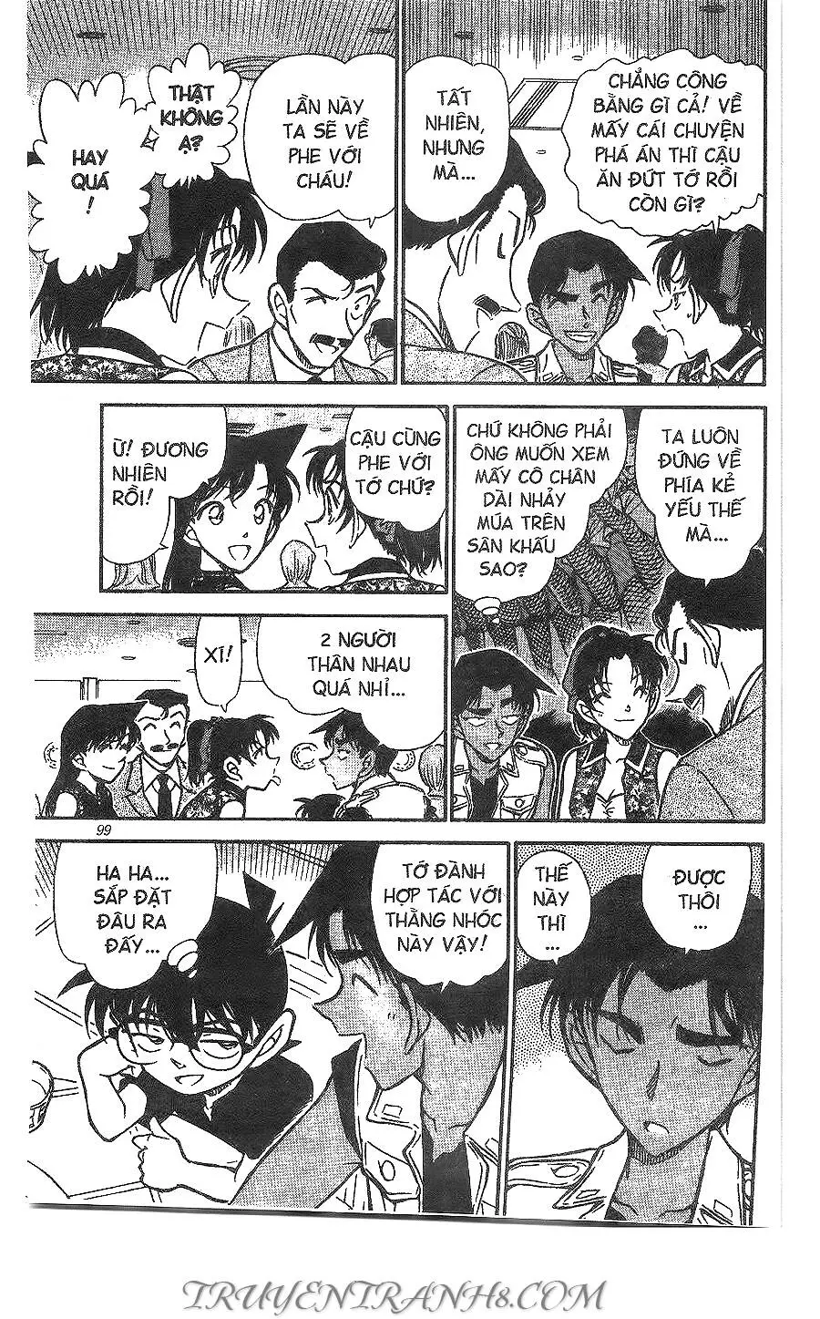 Thám Tử Conan Nettruyen ZZZ Chương 441 Page 12