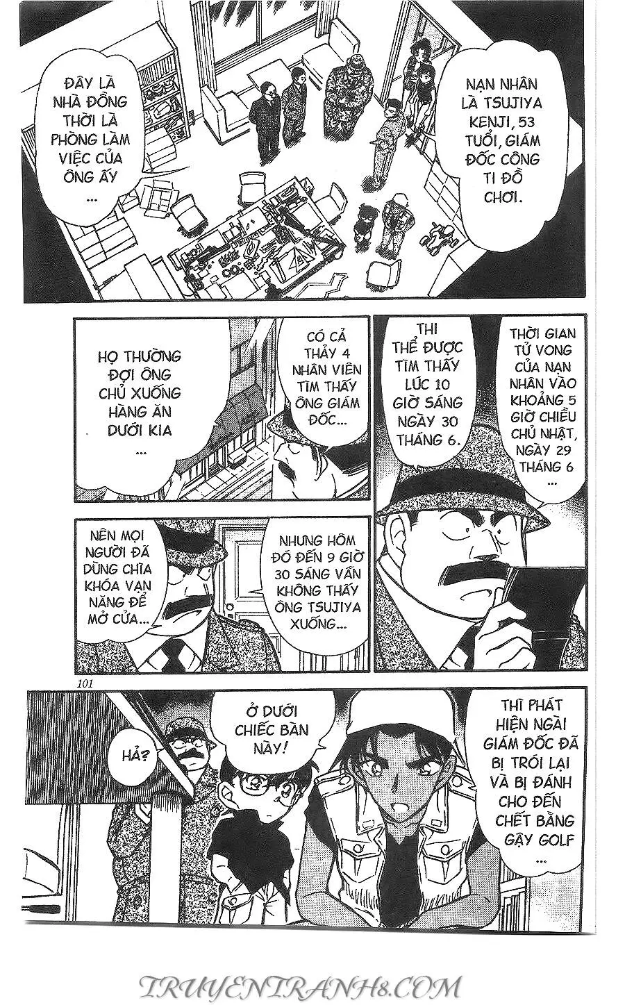 Thám Tử Conan Nettruyen ZZZ Chương 441 Page 13