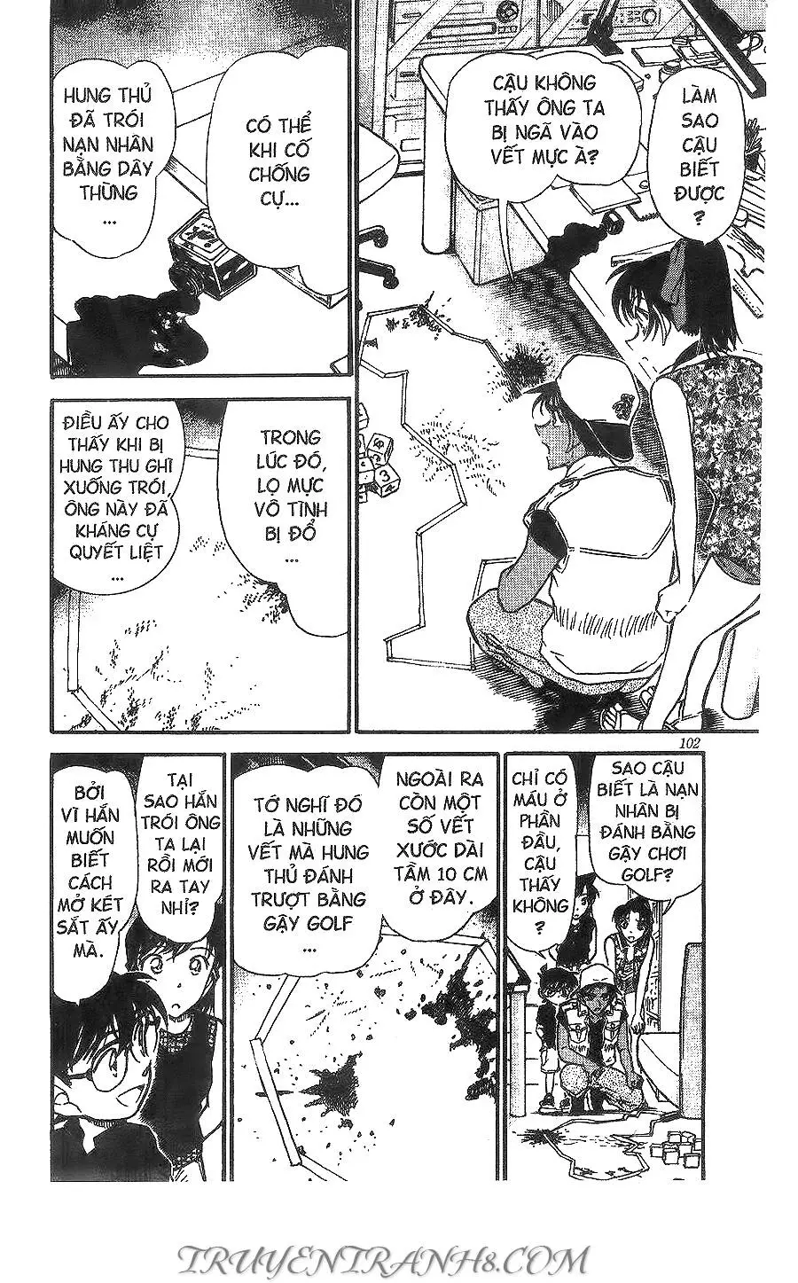 Thám Tử Conan Nettruyen ZZZ Chương 441 Page 14