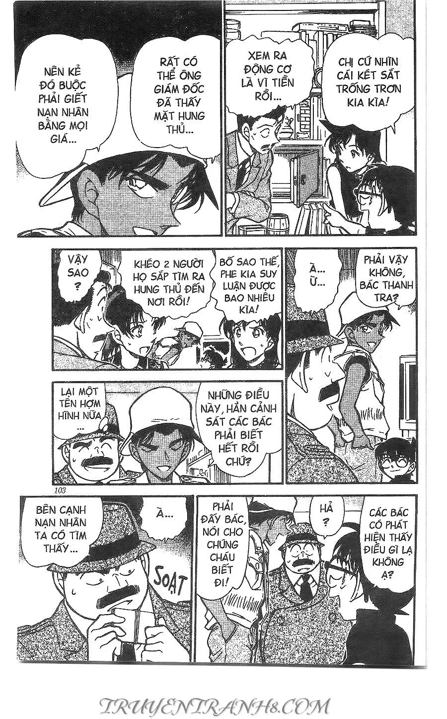 Thám Tử Conan Nettruyen ZZZ Chương 441 Page 15