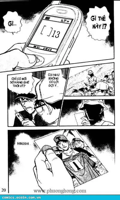 Thám Tử Conan Nettruyen ZZZ Chương 447 Page 30