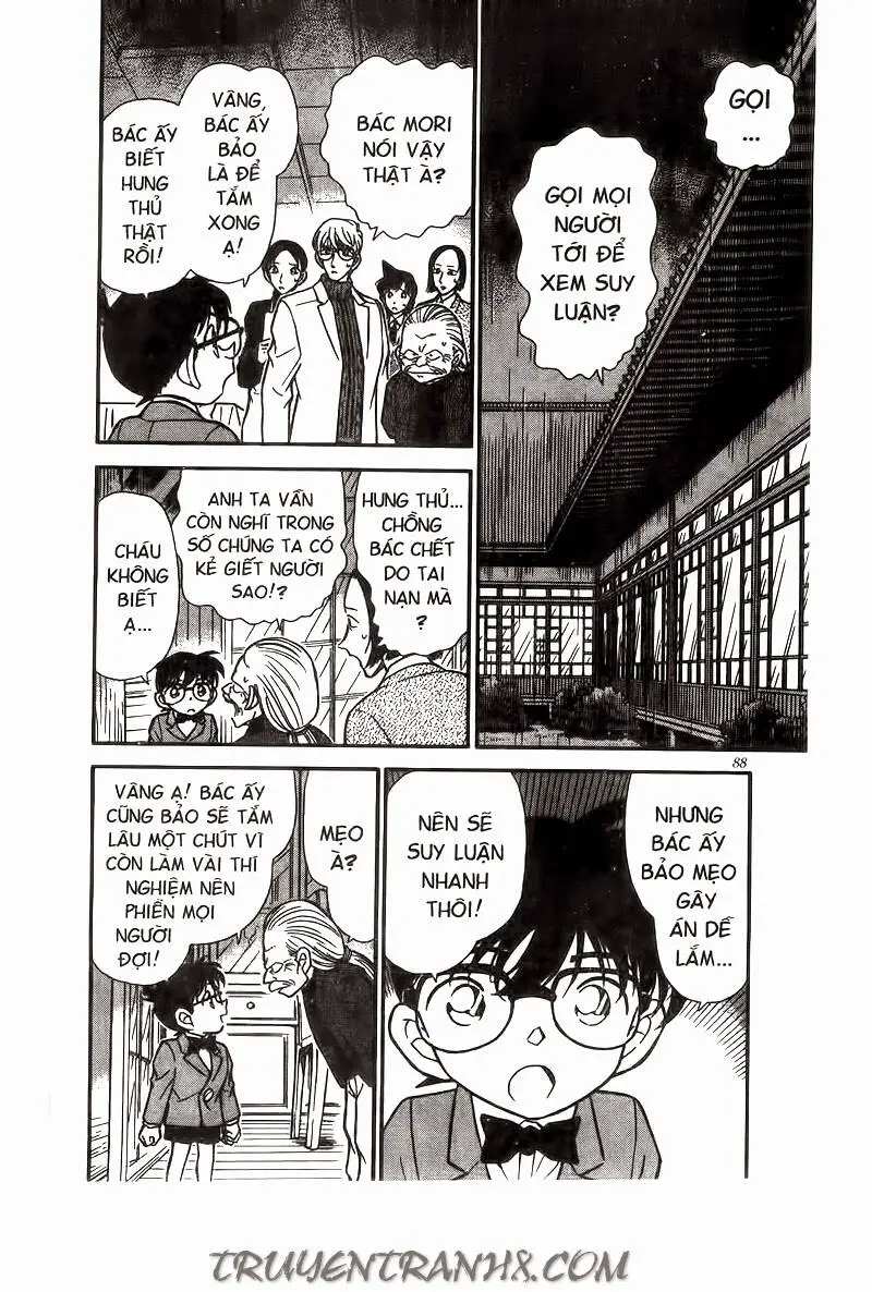 Thám Tử Conan Nettruyen ZZZ Chương 237 Page 2