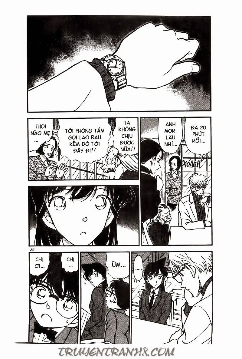 Thám Tử Conan Nettruyen ZZZ Chương 237 Page 3