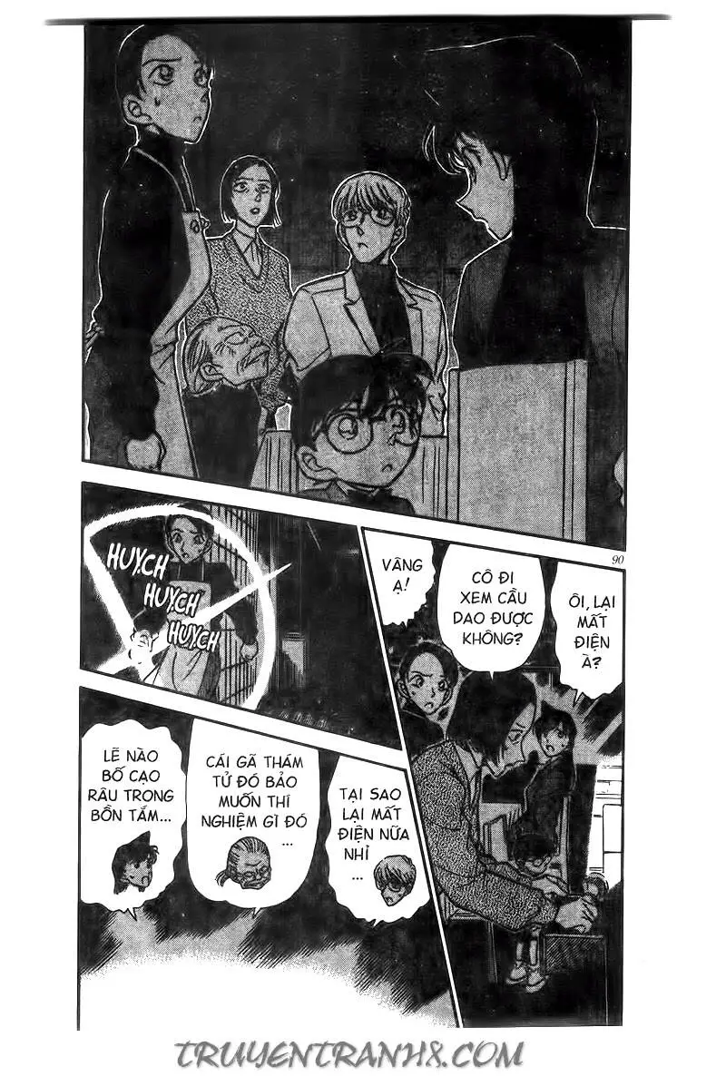 Thám Tử Conan Nettruyen ZZZ Chương 237 Page 4