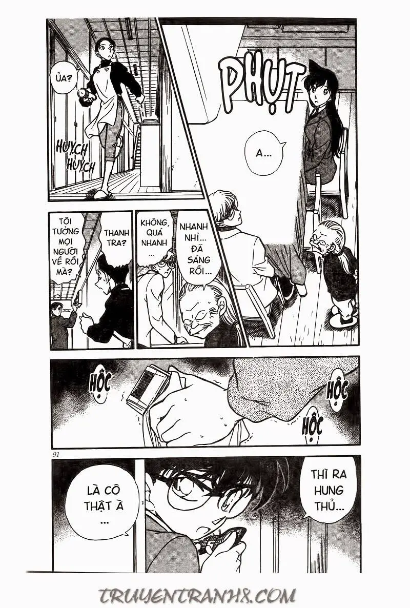 Thám Tử Conan Nettruyen ZZZ Chương 237 Page 5