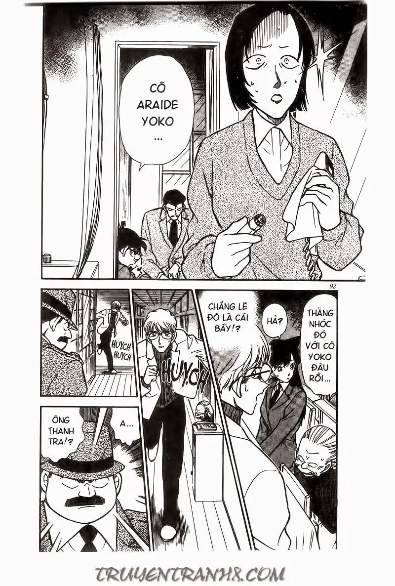 Thám Tử Conan Nettruyen ZZZ Chương 237 Page 6