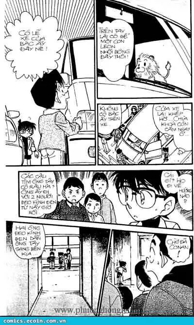 Thám Tử Conan Nettruyen ZZZ Chương 326 Page 3