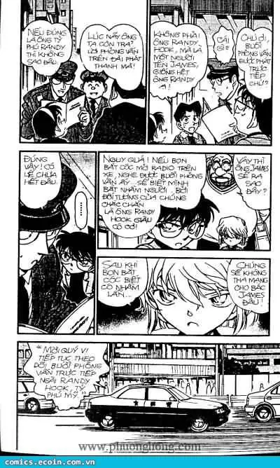 Thám Tử Conan Nettruyen ZZZ Chương 326 Page 8