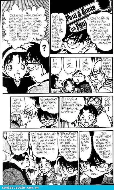 Thám Tử Conan Nettruyen ZZZ Chương 326 Page 11