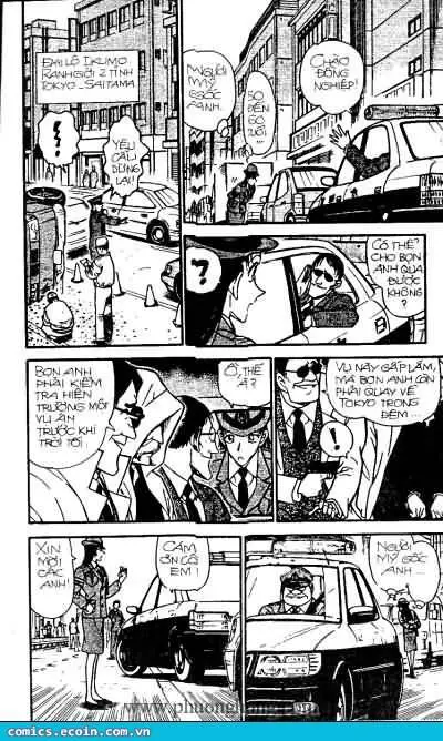 Thám Tử Conan Nettruyen ZZZ Chương 326 Page 16