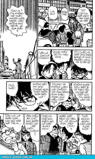 Thám Tử Conan Nettruyen ZZZ Chương 326 Page 17