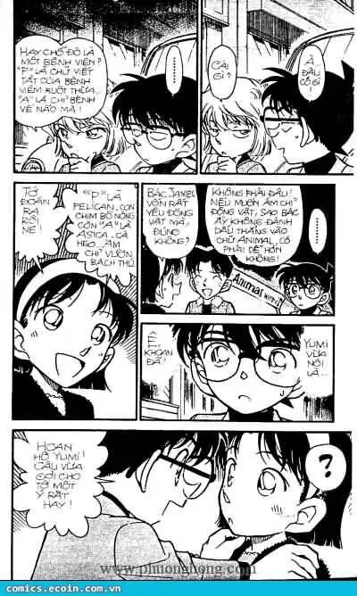 Thám Tử Conan Nettruyen ZZZ Chương 326 Page 19